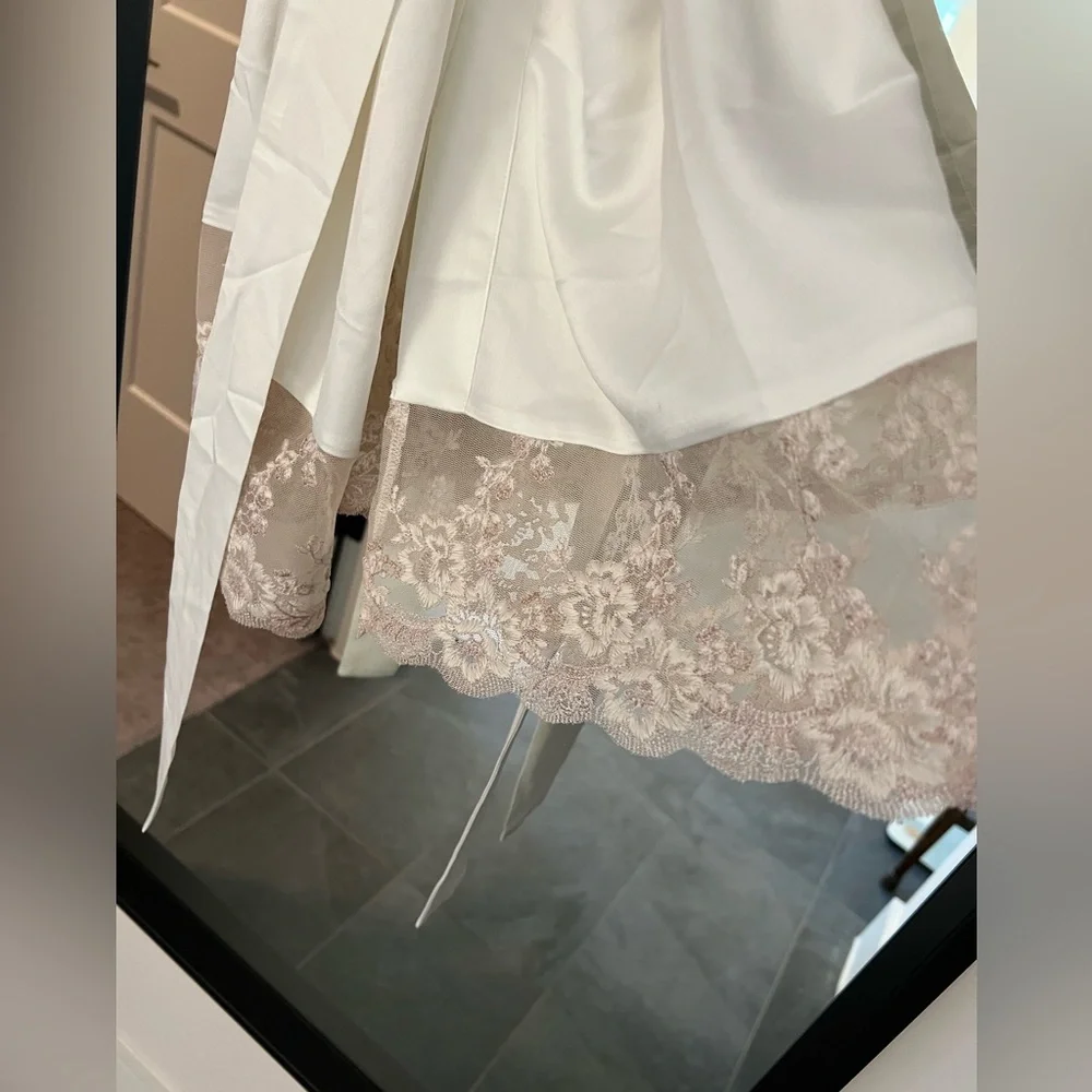 [Flora Nikrooz] NWOT Rosa Charmeuse Kimono - Picture 5 of 13